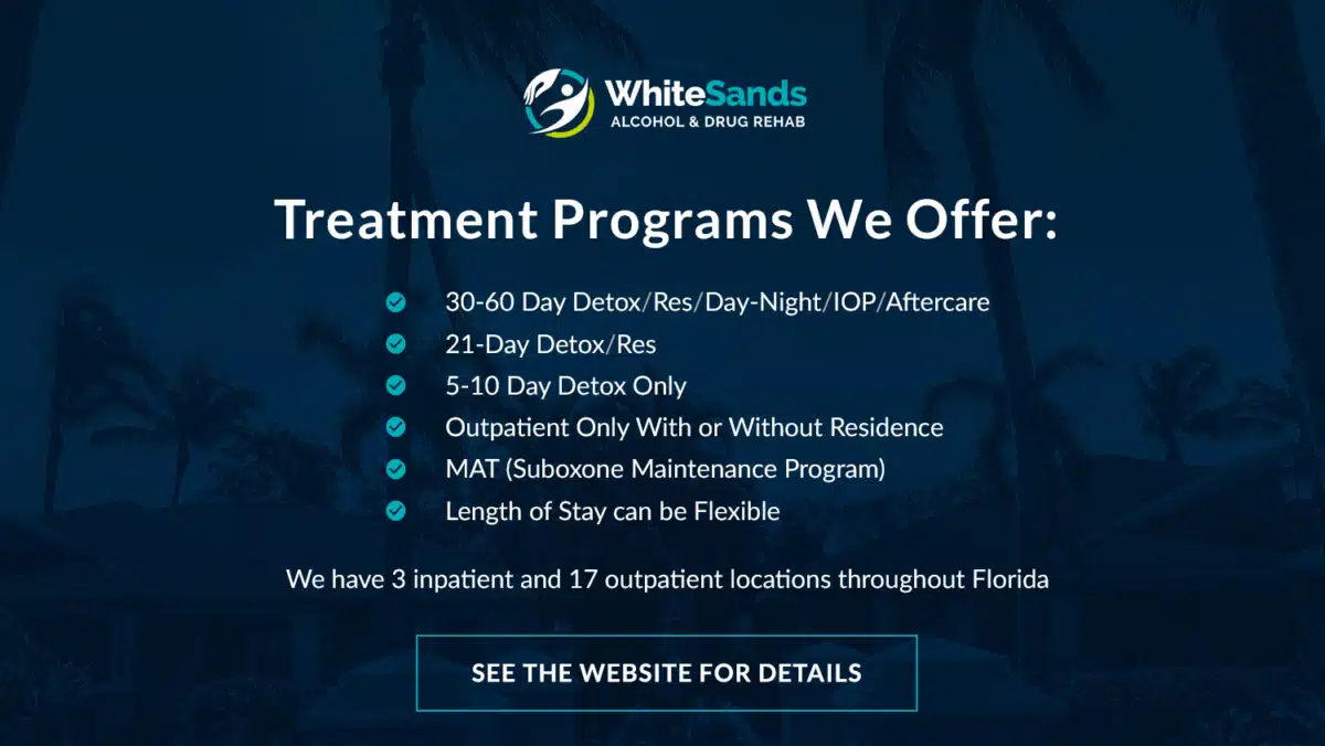 WhiteSands Alcohol and Drug Rehab - Preview